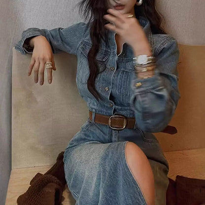 VESTIDO JEAN MARCELA
