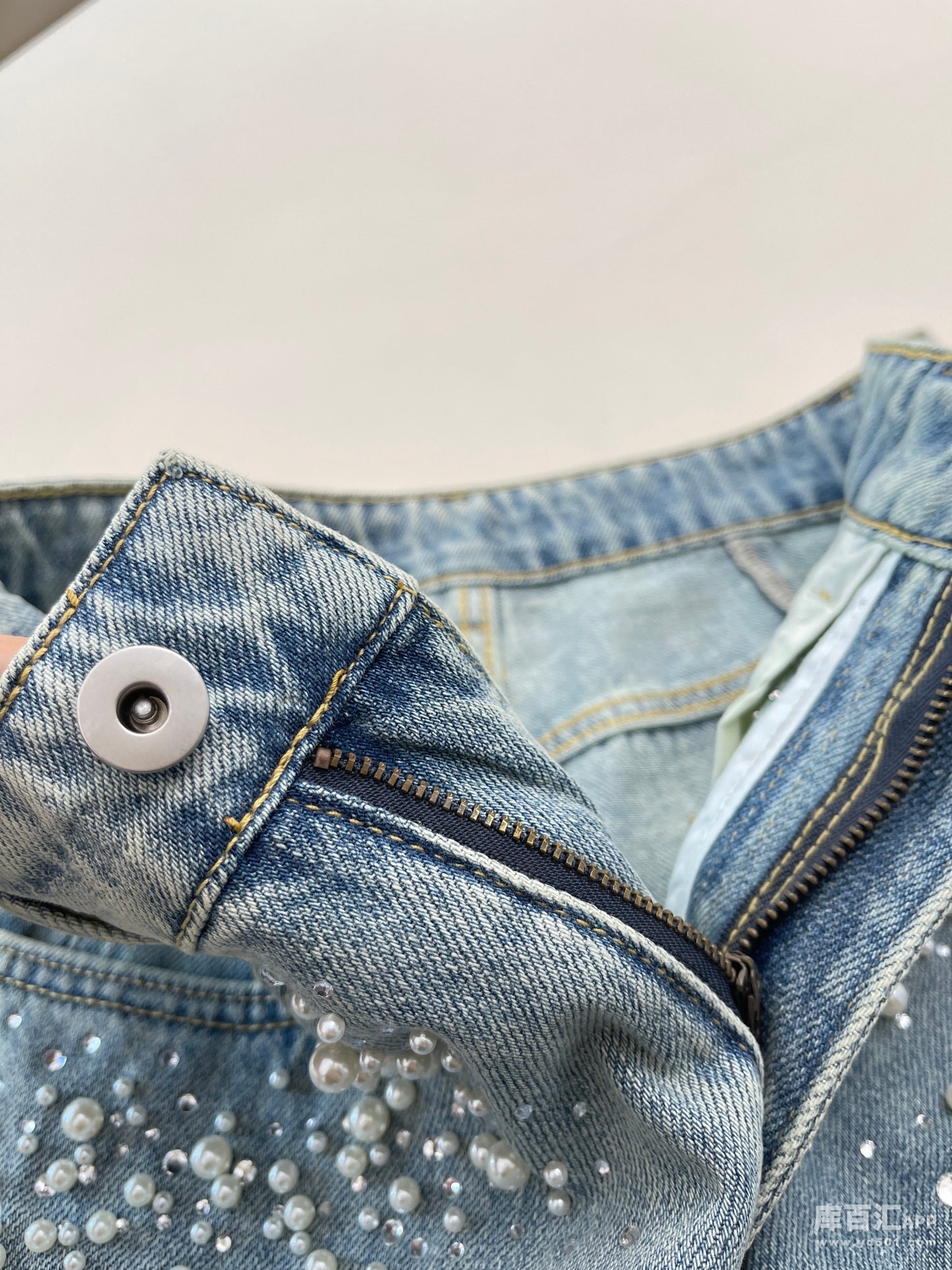PANTALÓN JEAN PERLITA
