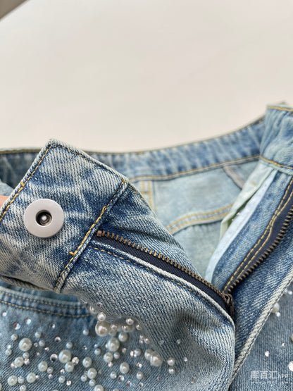 PANTALÓN JEAN PERLITA