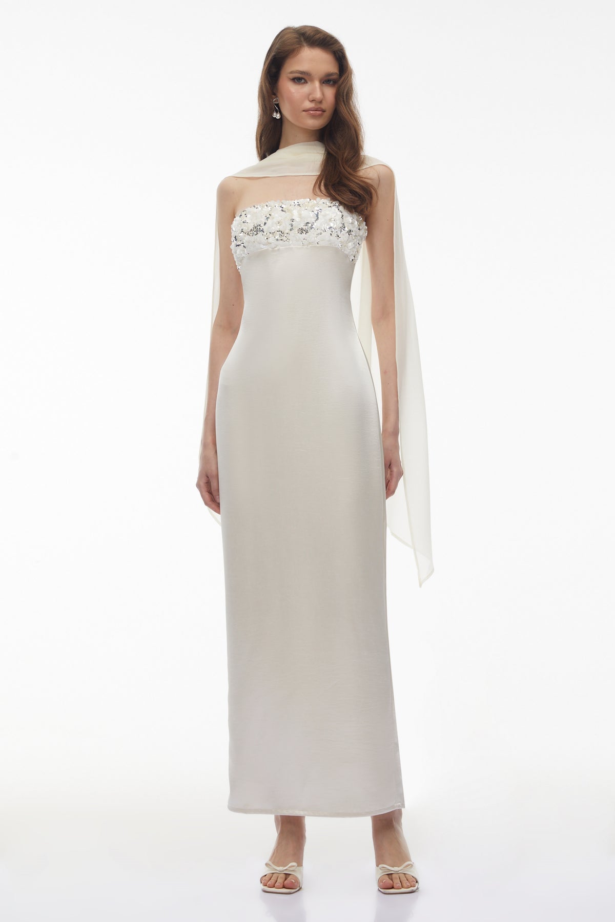 VESTIDO MARFIL