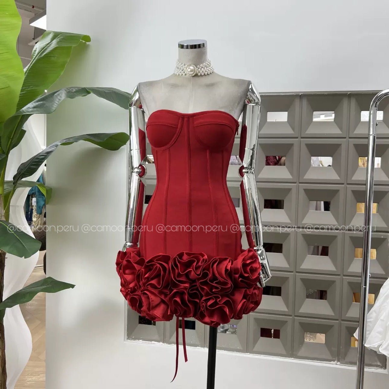 VESTIDO ROSABELL