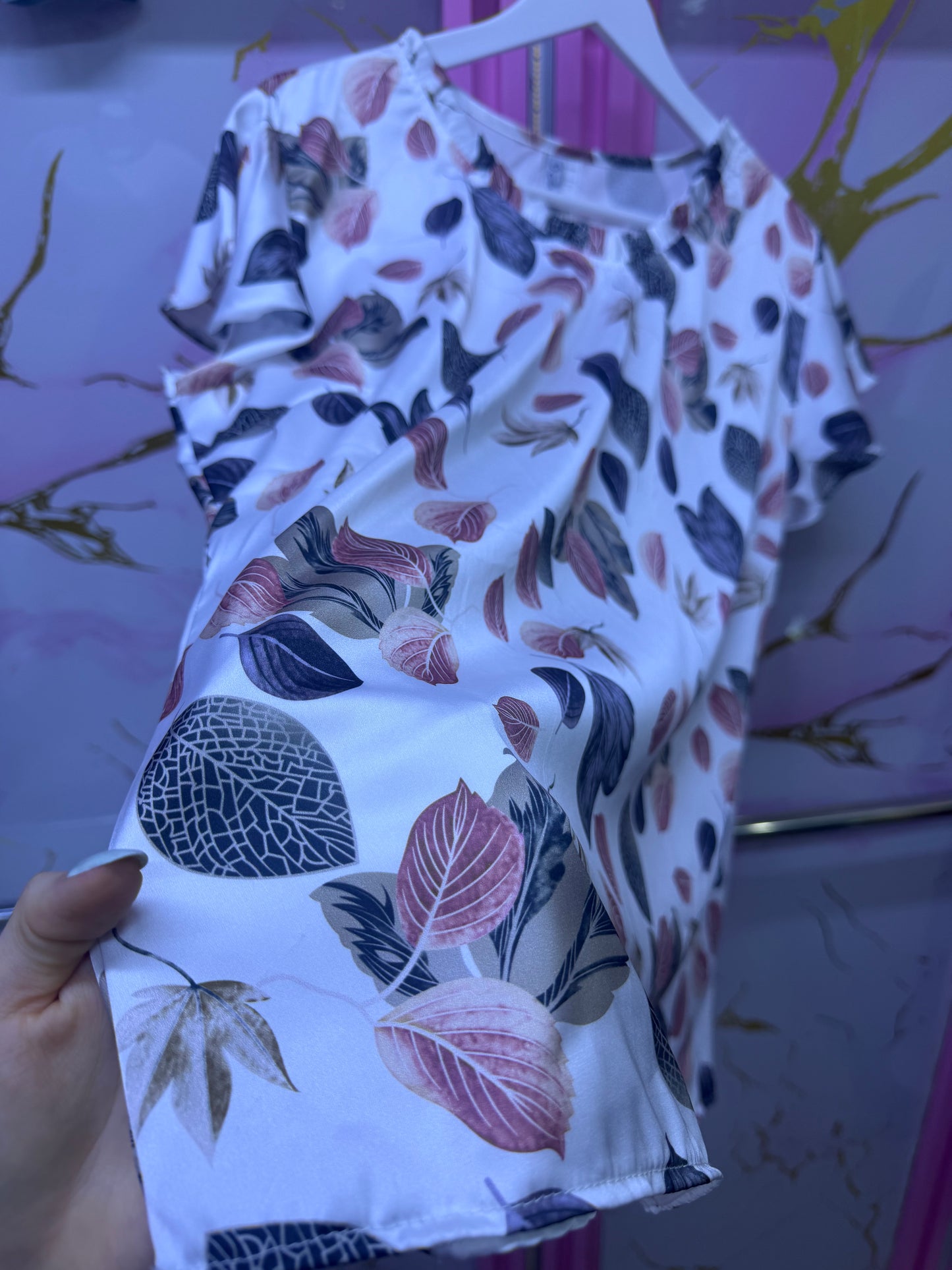 BLUSA HOJAS