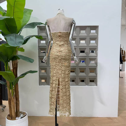 VESTIDO GOLDEN