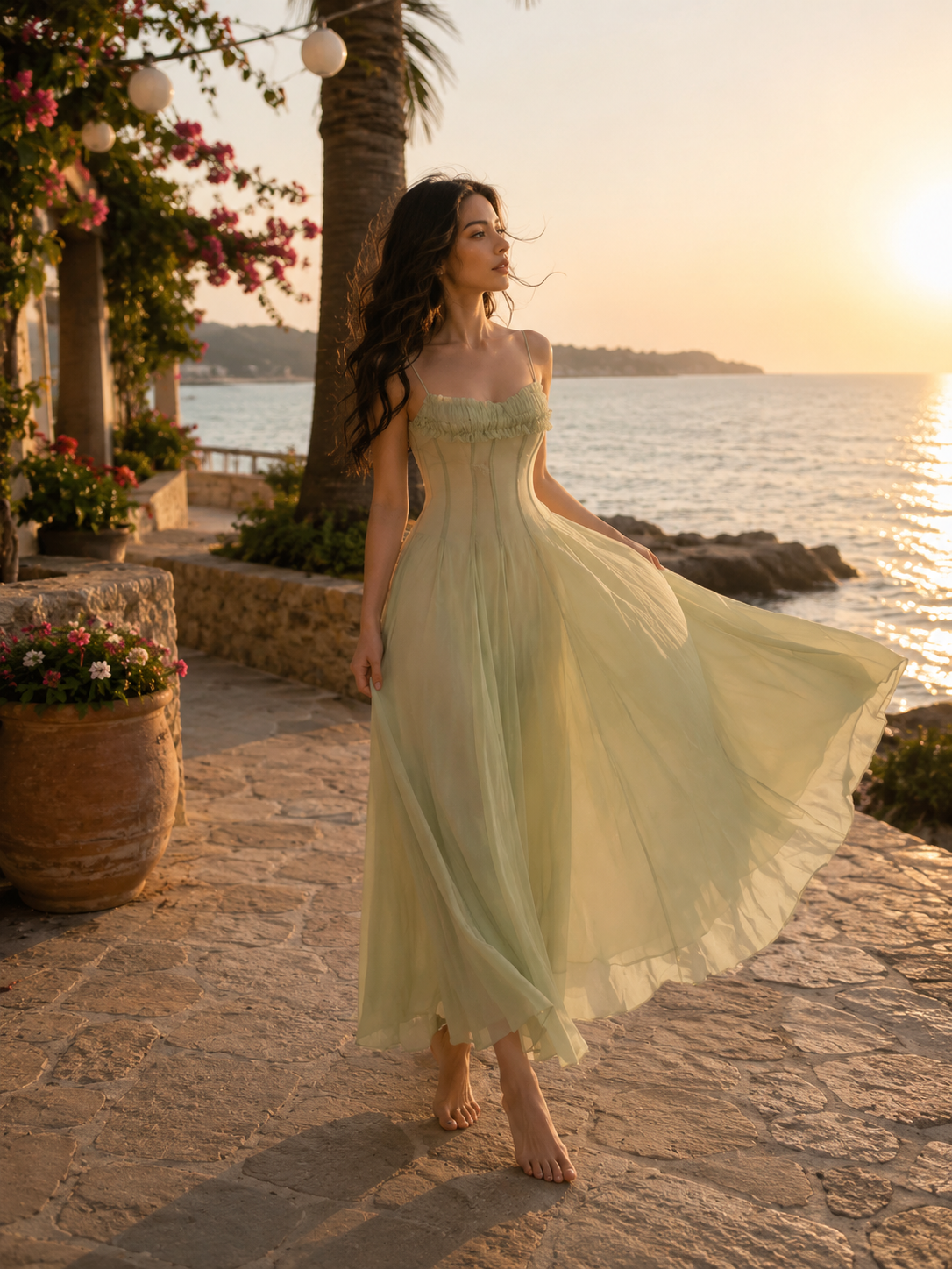 VESTIDO GREEN