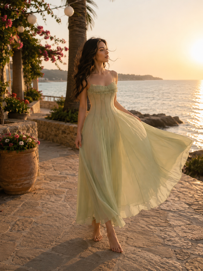 VESTIDO GREEN