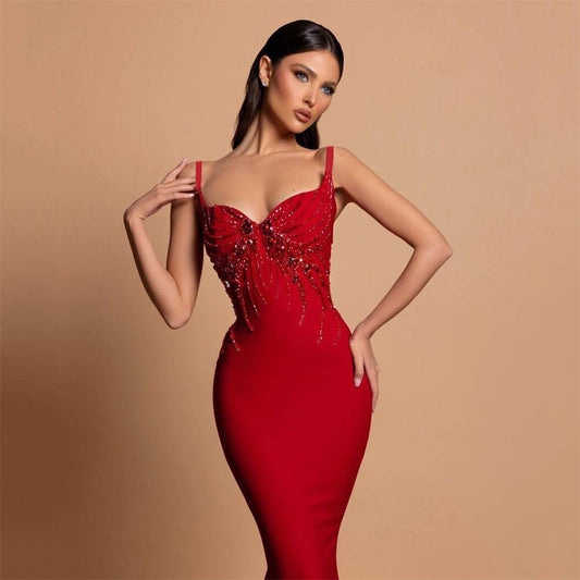 VESTIDO BONDAGE