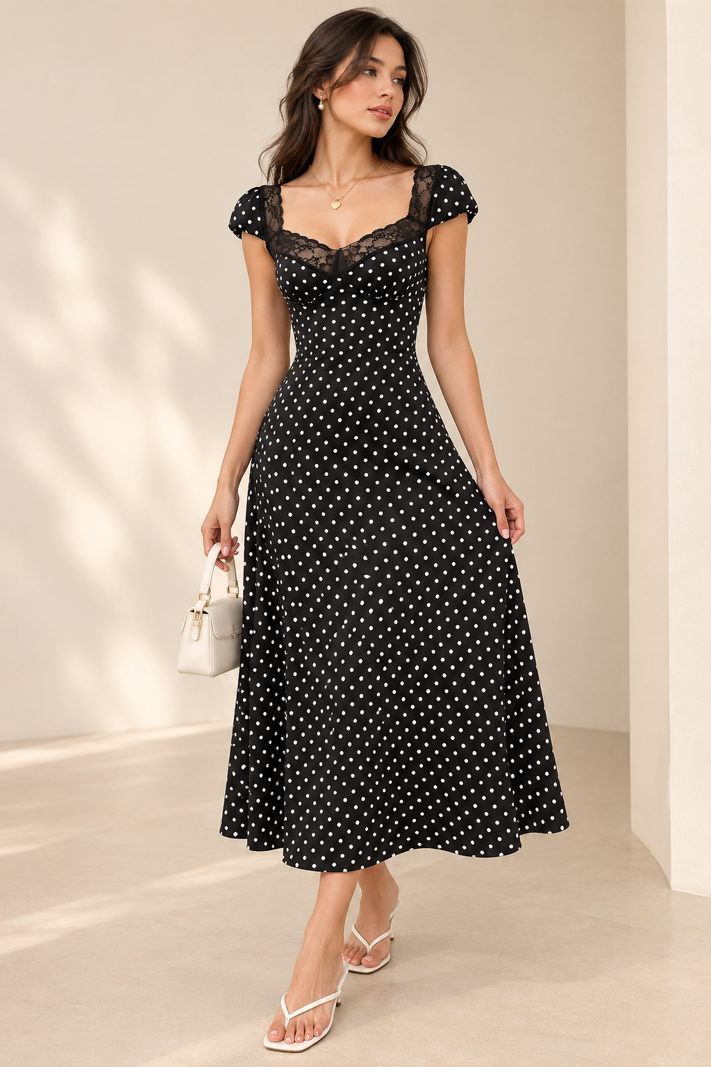 VESTIDO PUNTITOS