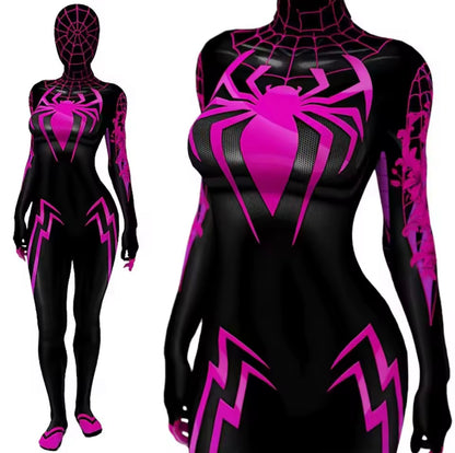 DISFRAZ MUJER ARAÑA