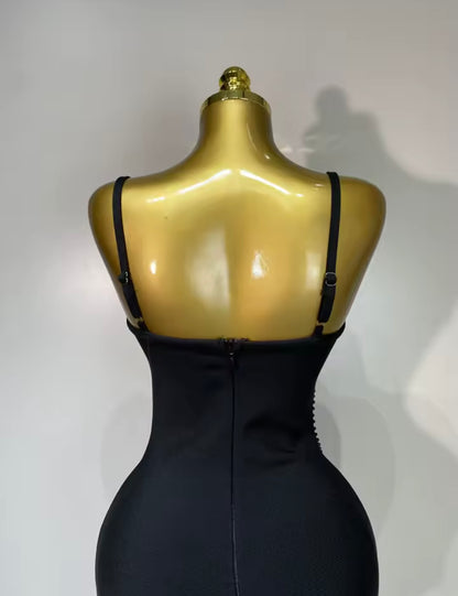 VESTIDO BONDAGE