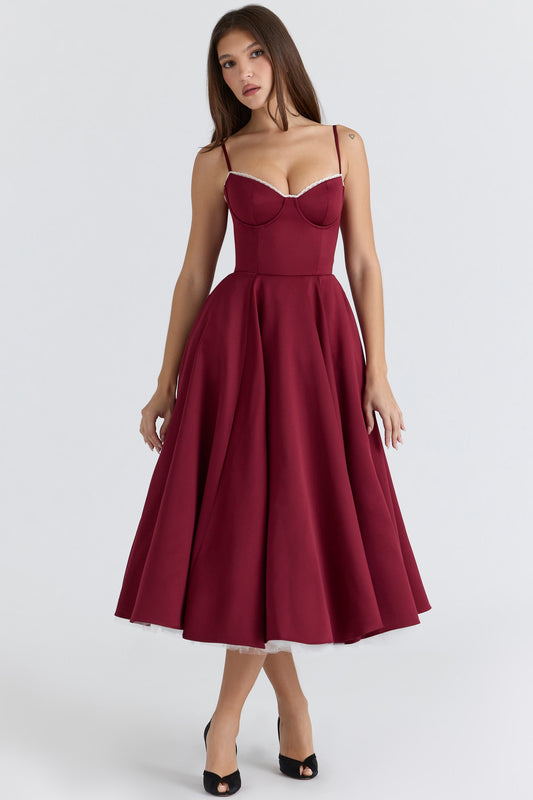 VESTIDO MONARCA