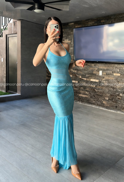 VESTIDO CELESTIAL