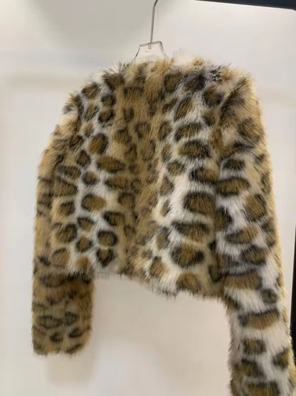 ABRIGO ANIMAL PRINT