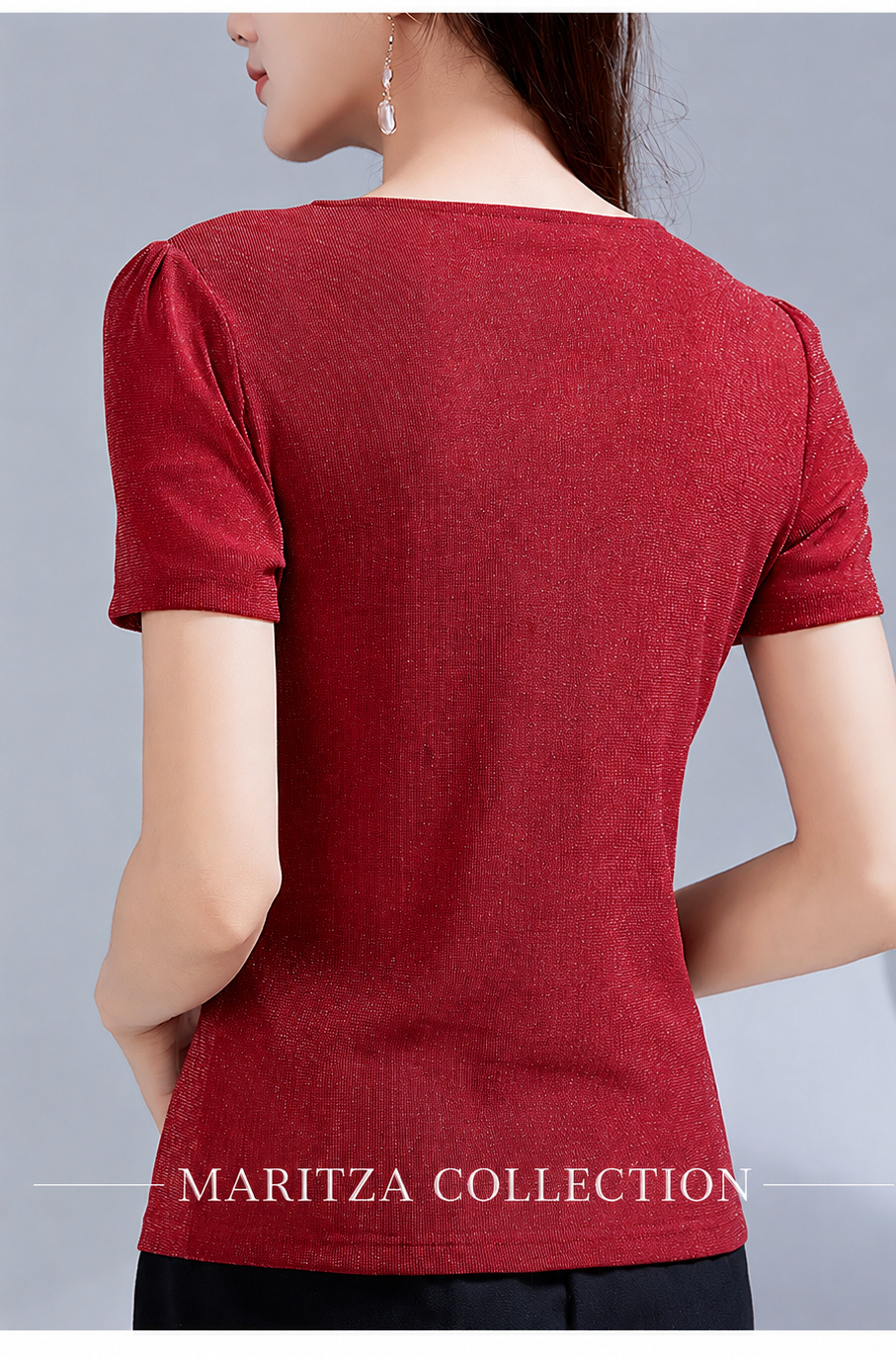 BLUSA ROSAS PECHO