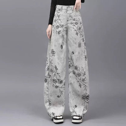 PANTALÓN FLORES
