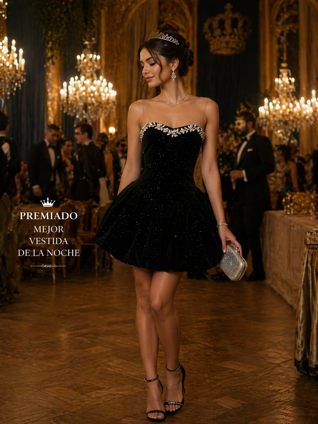 VESTIDO ANASTASIA