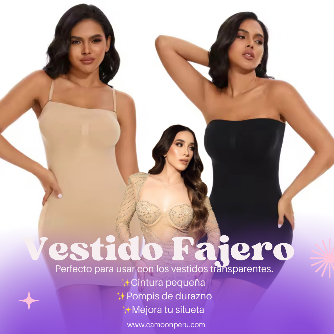 VESTIDO FAJERO