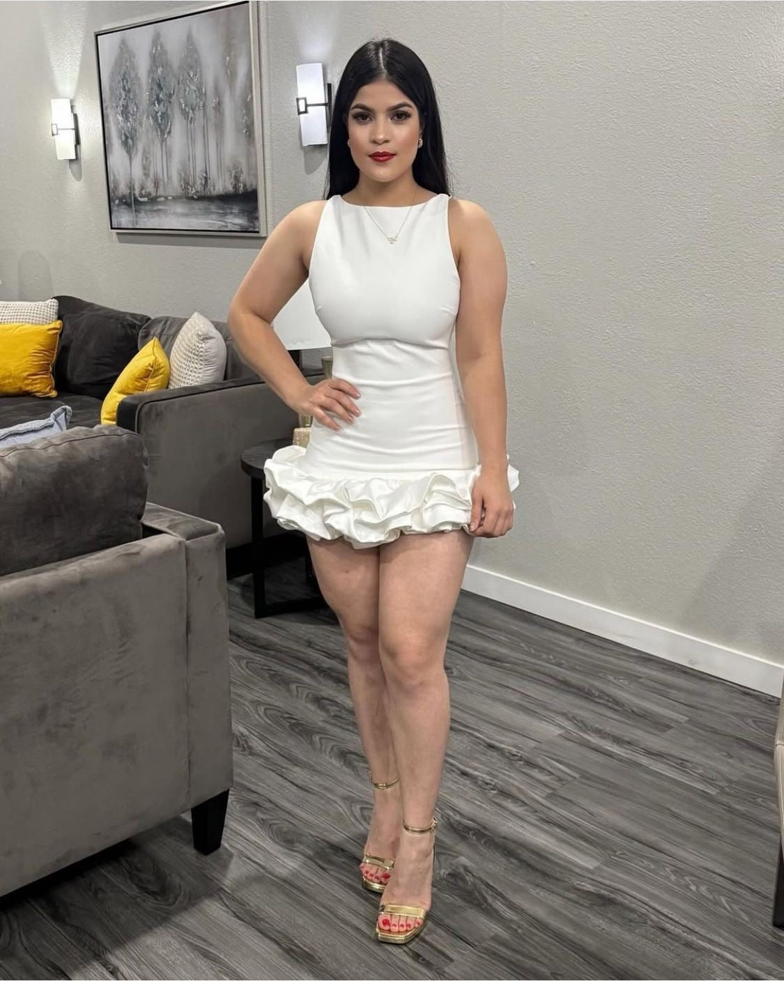 VESTIDO CARPET