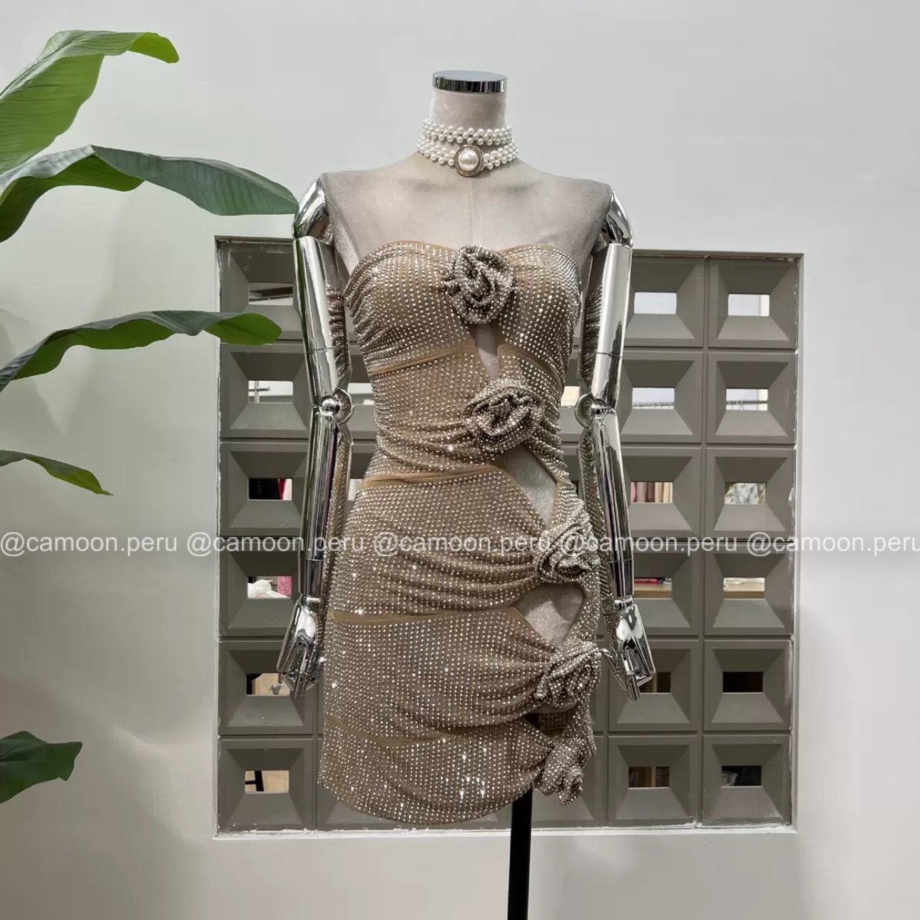 VESTIDO SHAW