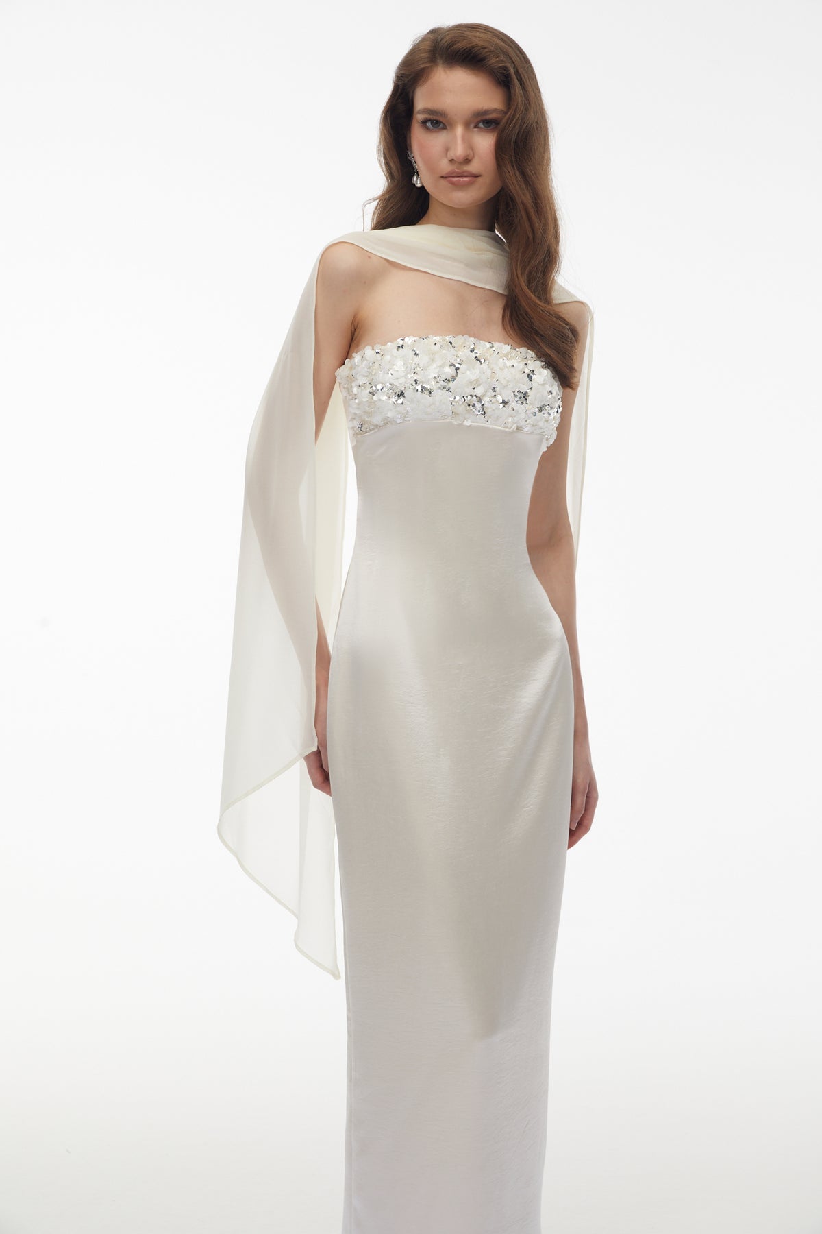 VESTIDO MARFIL