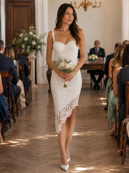 VESTIDO BLANCA FLOR