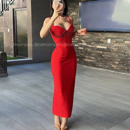 VESTIDO BONDAGE