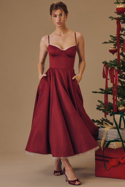VESTIDO MONARCA