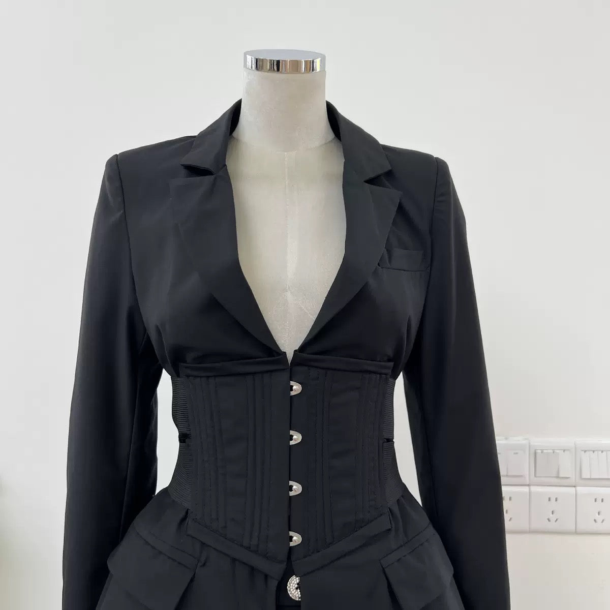 VESTIDO BLAZER CORSET