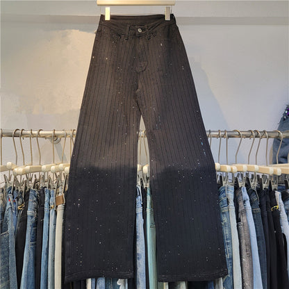 PANTALÓN JEANS RAYITO