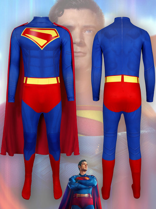 DISFRAZ SUPER MAN