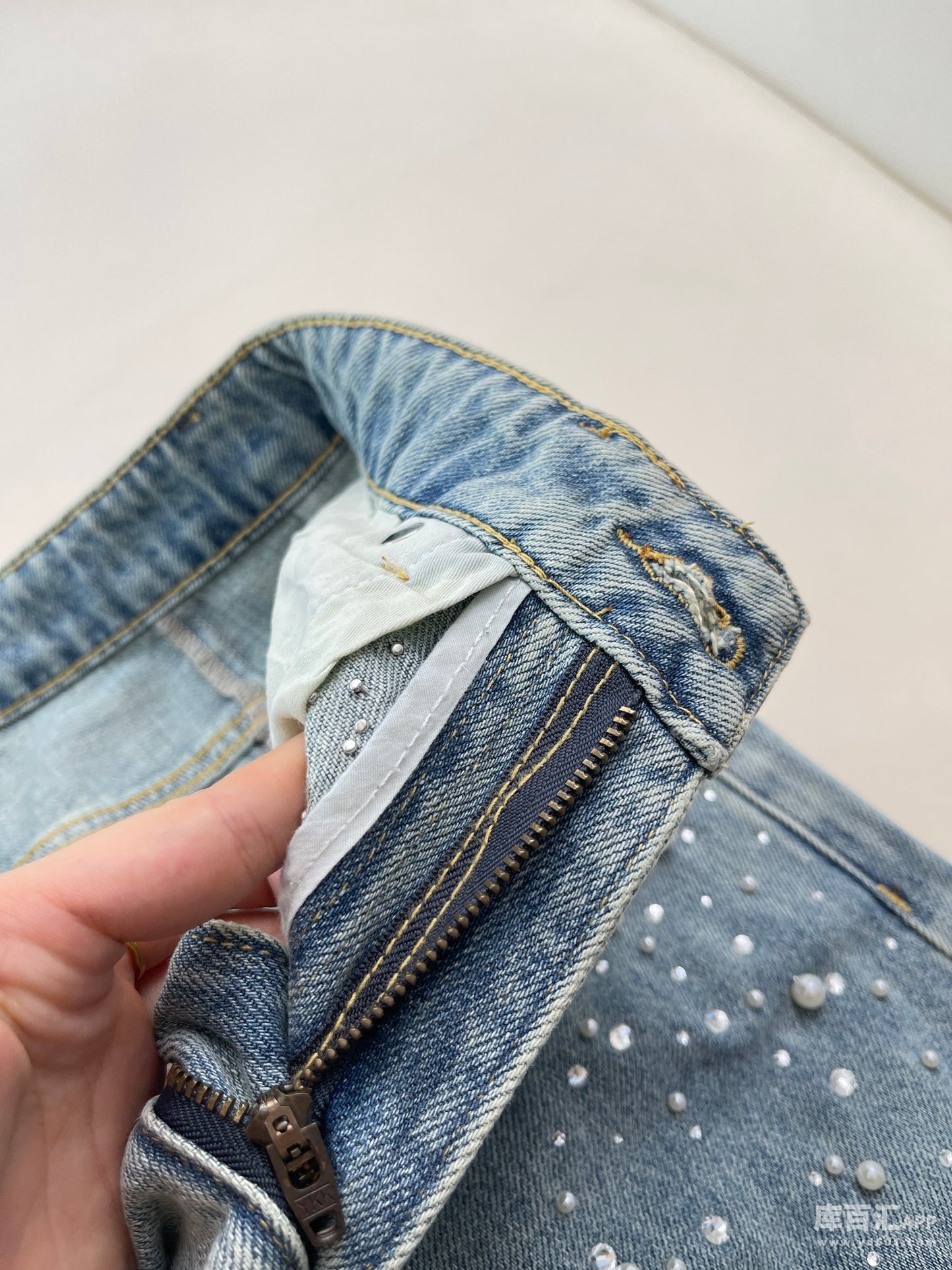 PANTALÓN JEAN PERLITA