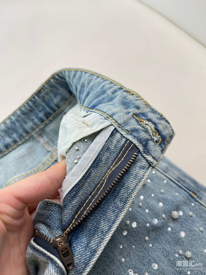 PANTALÓN JEAN PERLITA