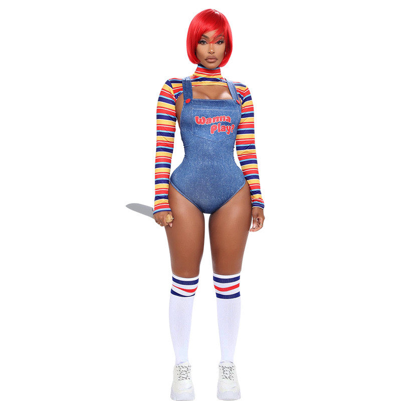 DISFRAZ-BODY DE CHUCKY