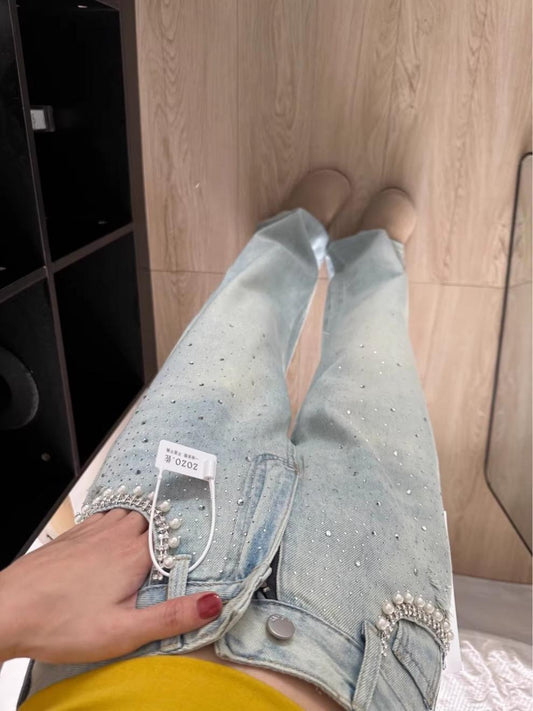 PANTALÓN JEAN PERLITA