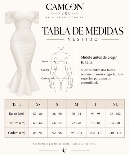VESTIDO ETERNAL
