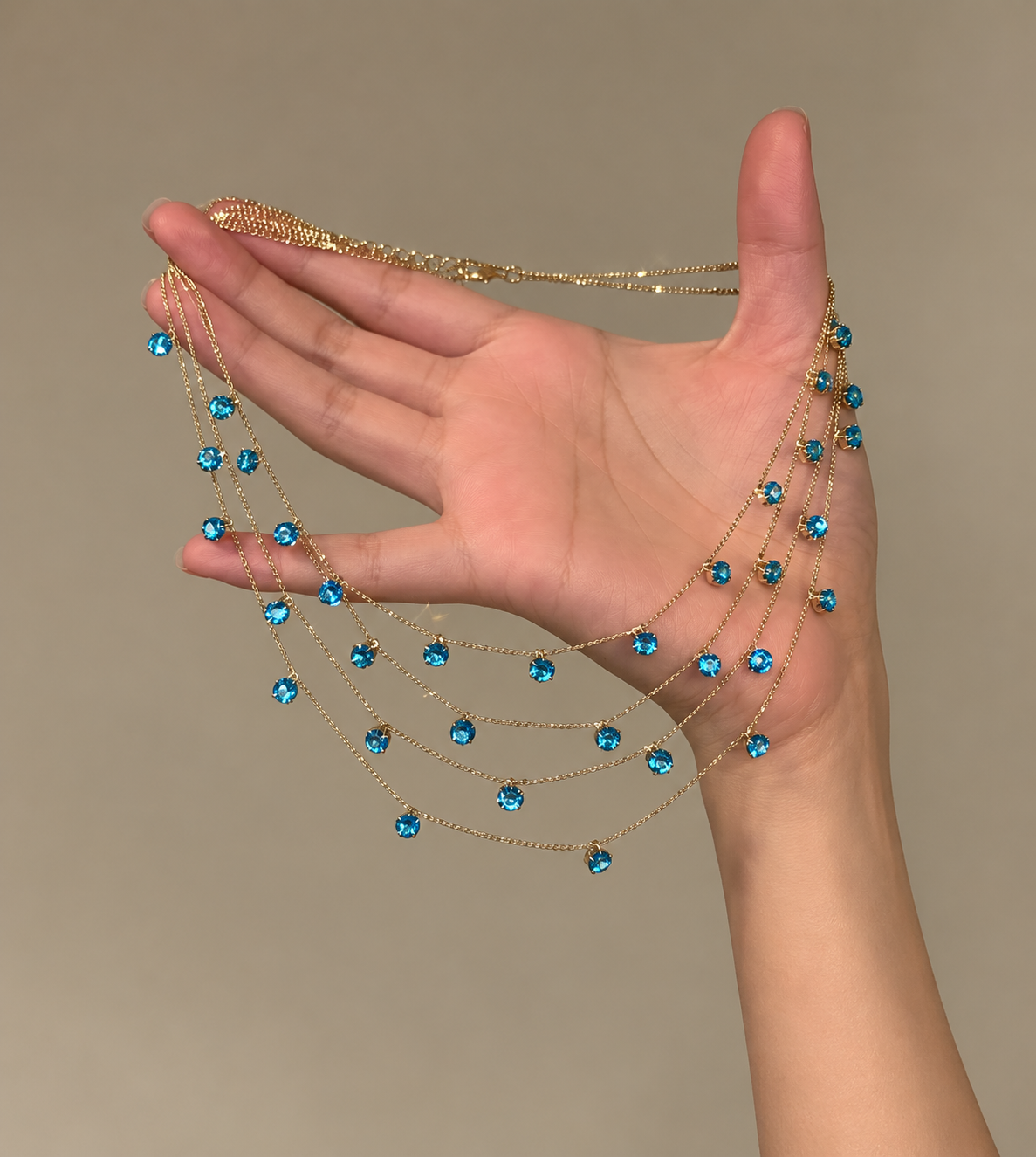 COLLAR LLUVIA