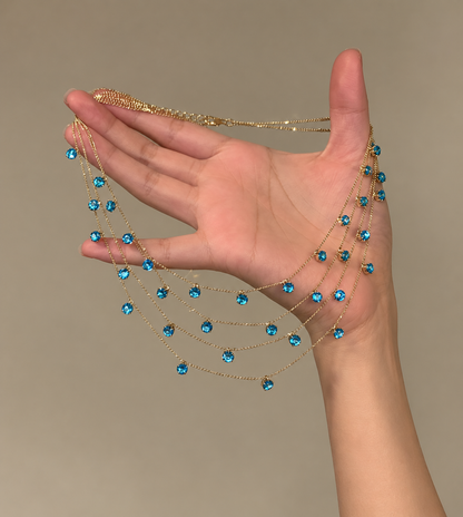 COLLAR LLUVIA