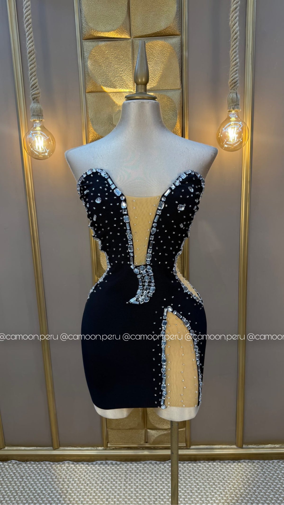 VESTIDO BETTY BOO