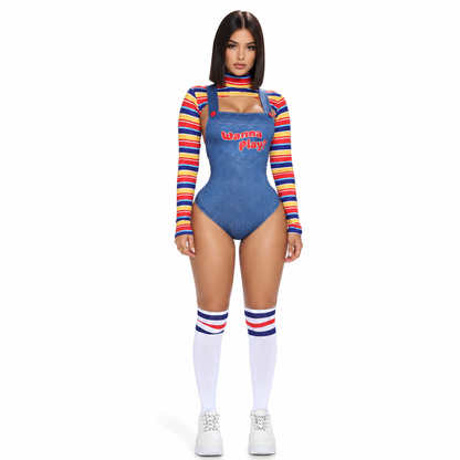 DISFRAZ BODY DE CHUCKY