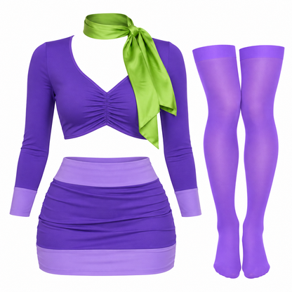 DISFRAZ DAPHNE SCOOBY DOO