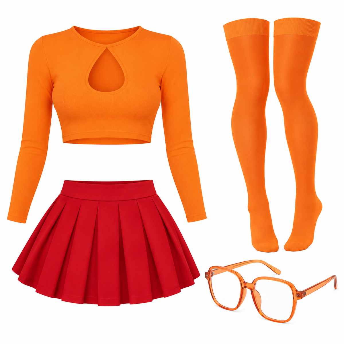DISFRAZ DE VILMA SCOOBY DOO