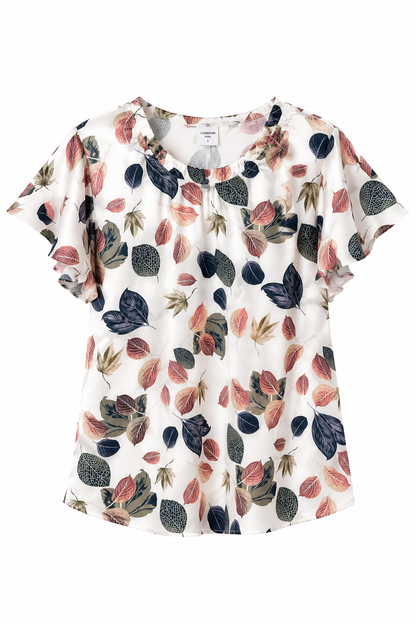BLUSA HOJAS