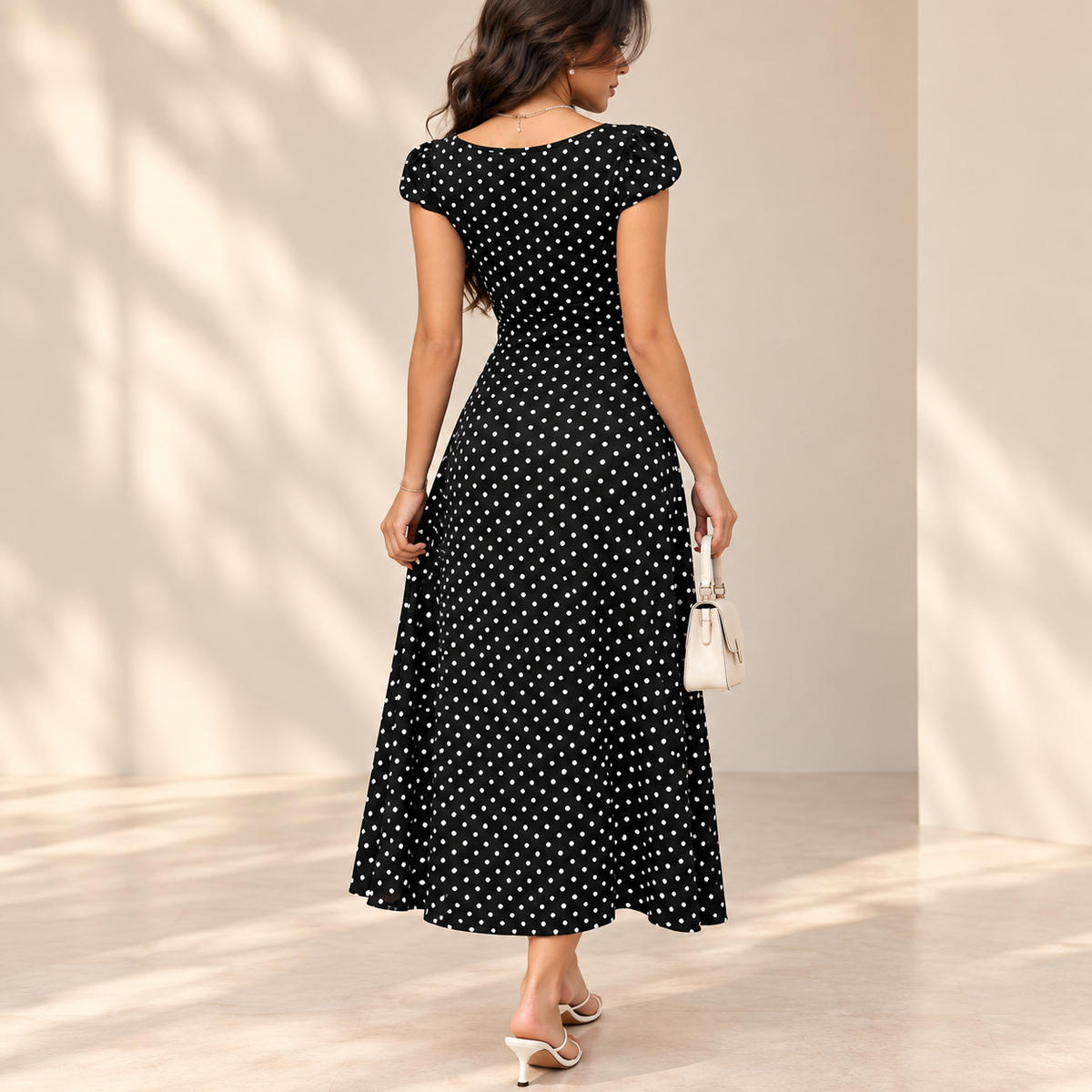 VESTIDO PUNTITOS