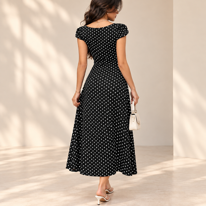 VESTIDO PUNTITOS