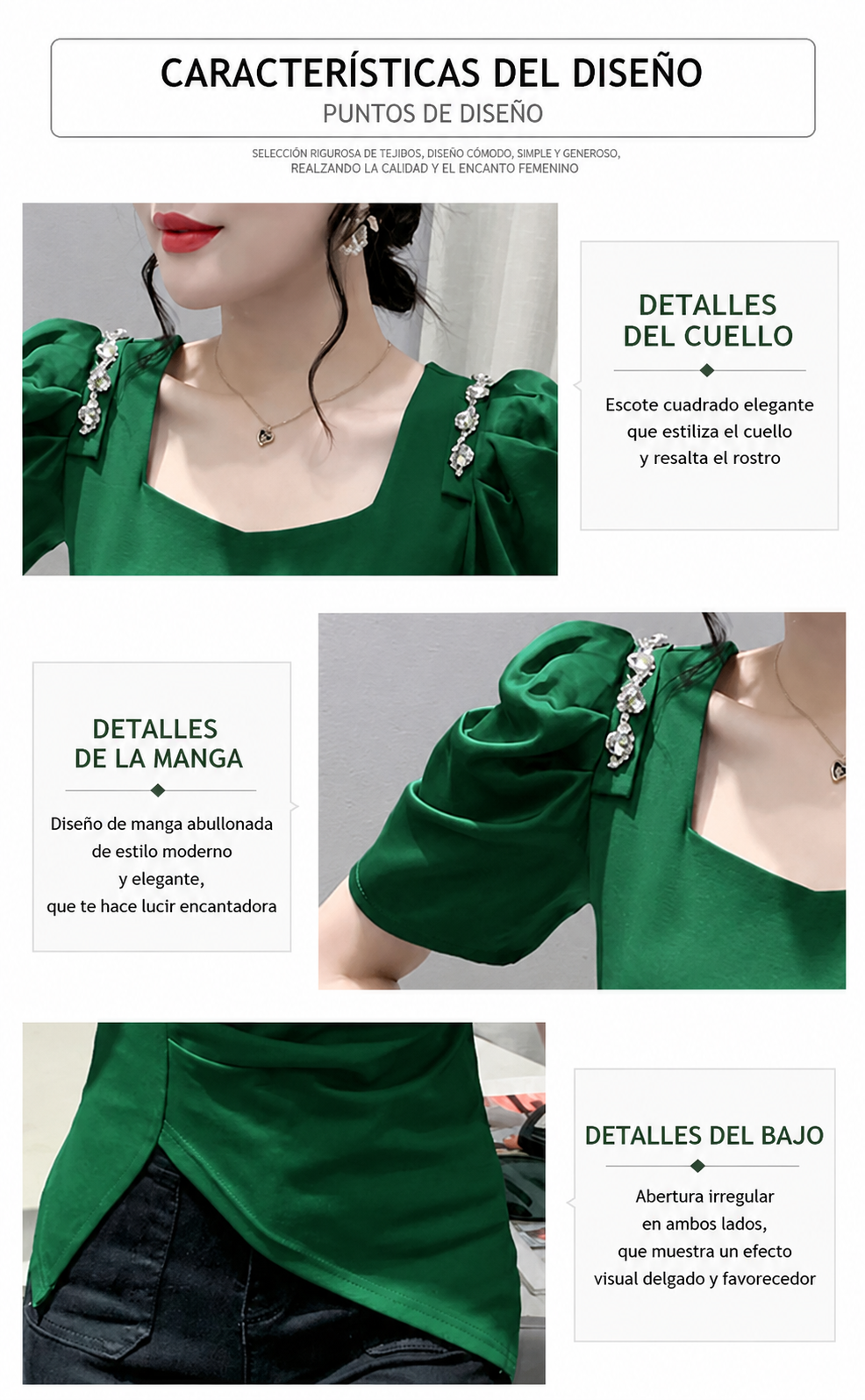 BLUSA ESMERALDA