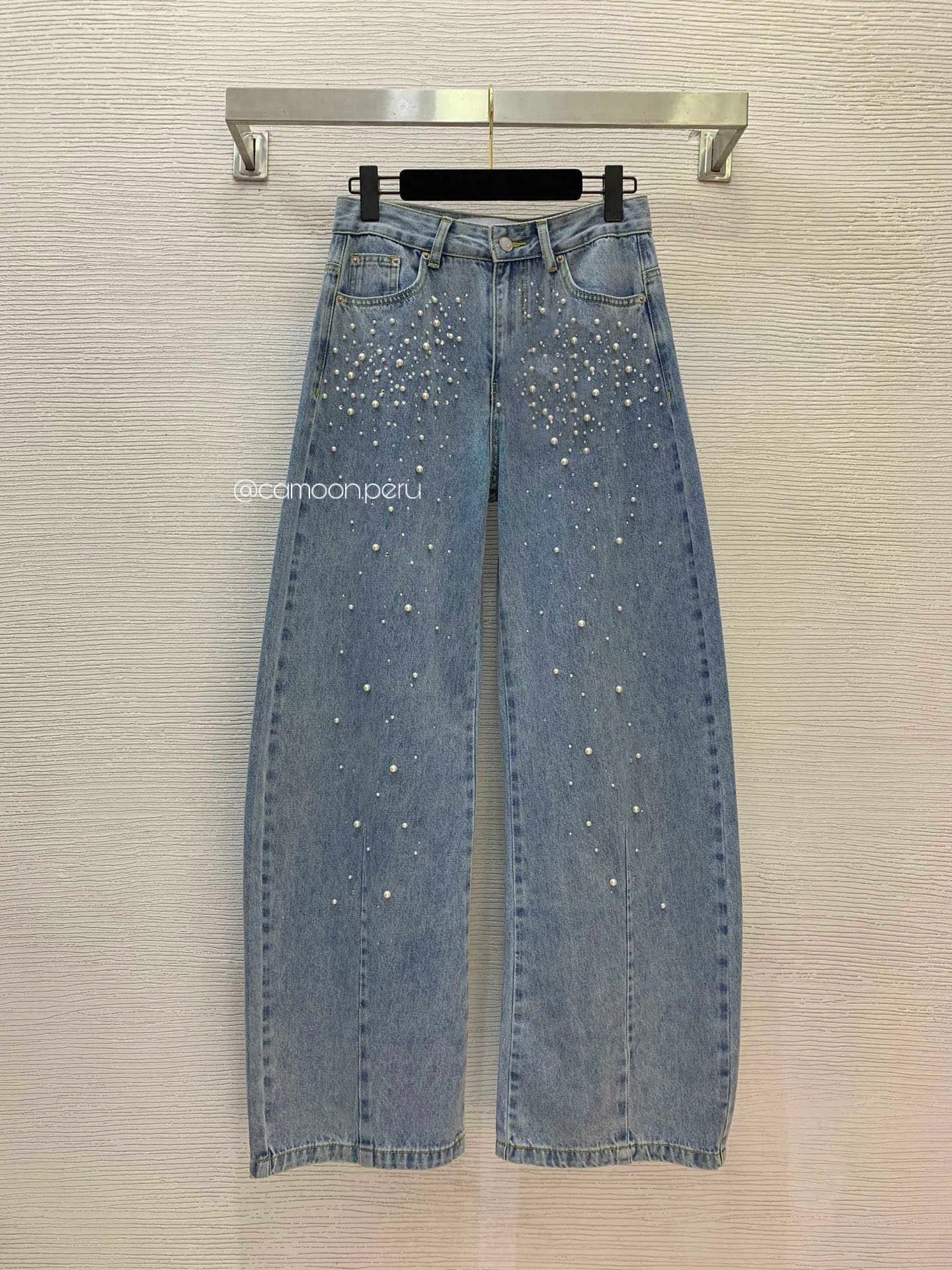 PANTALÓN JEAN PERLITA