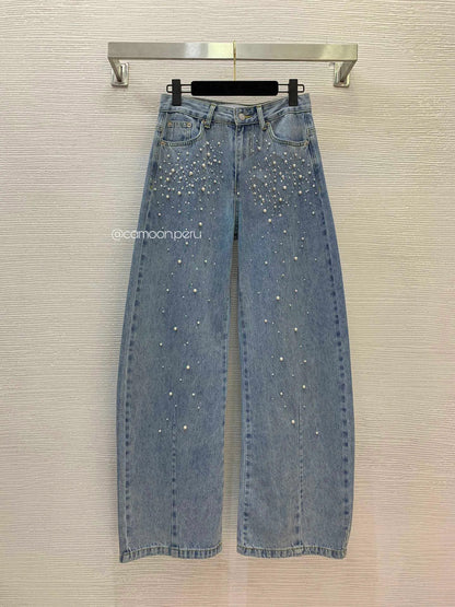 PANTALÓN JEAN PERLITA