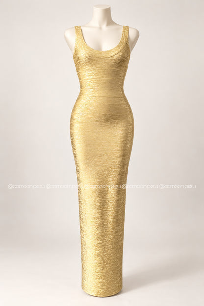 VESTIDO DORÉ