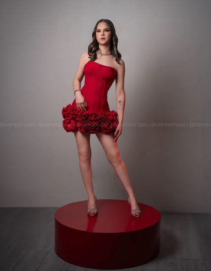 VESTIDO ROSABELL