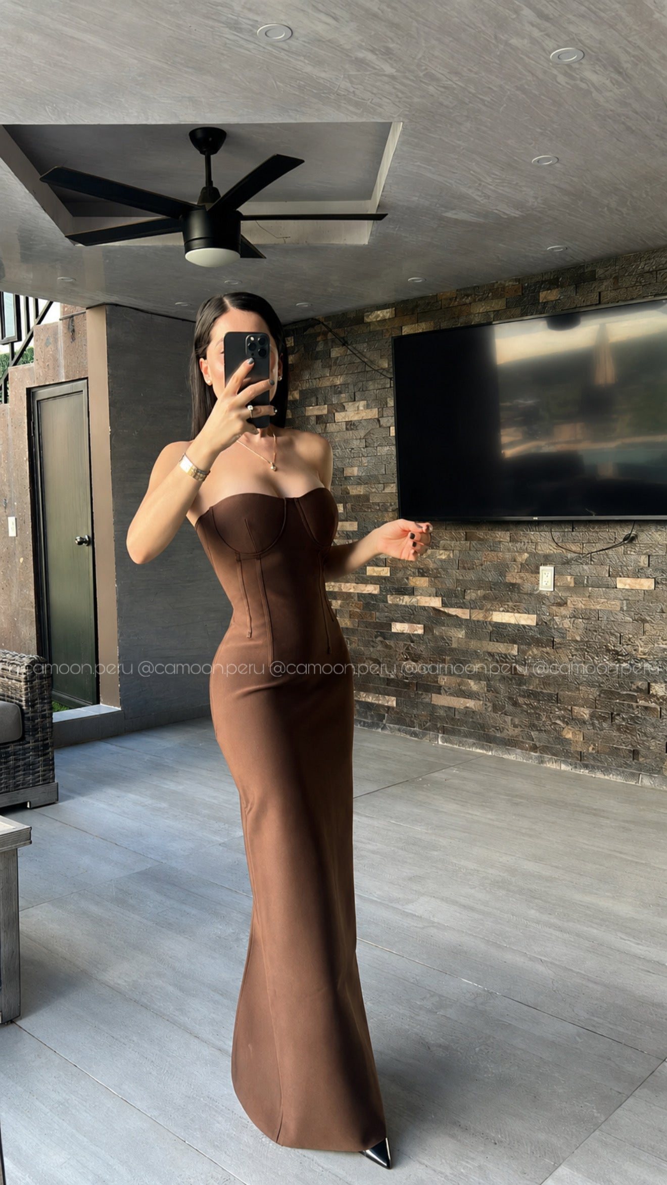 VESTIDO MARROQUÍ