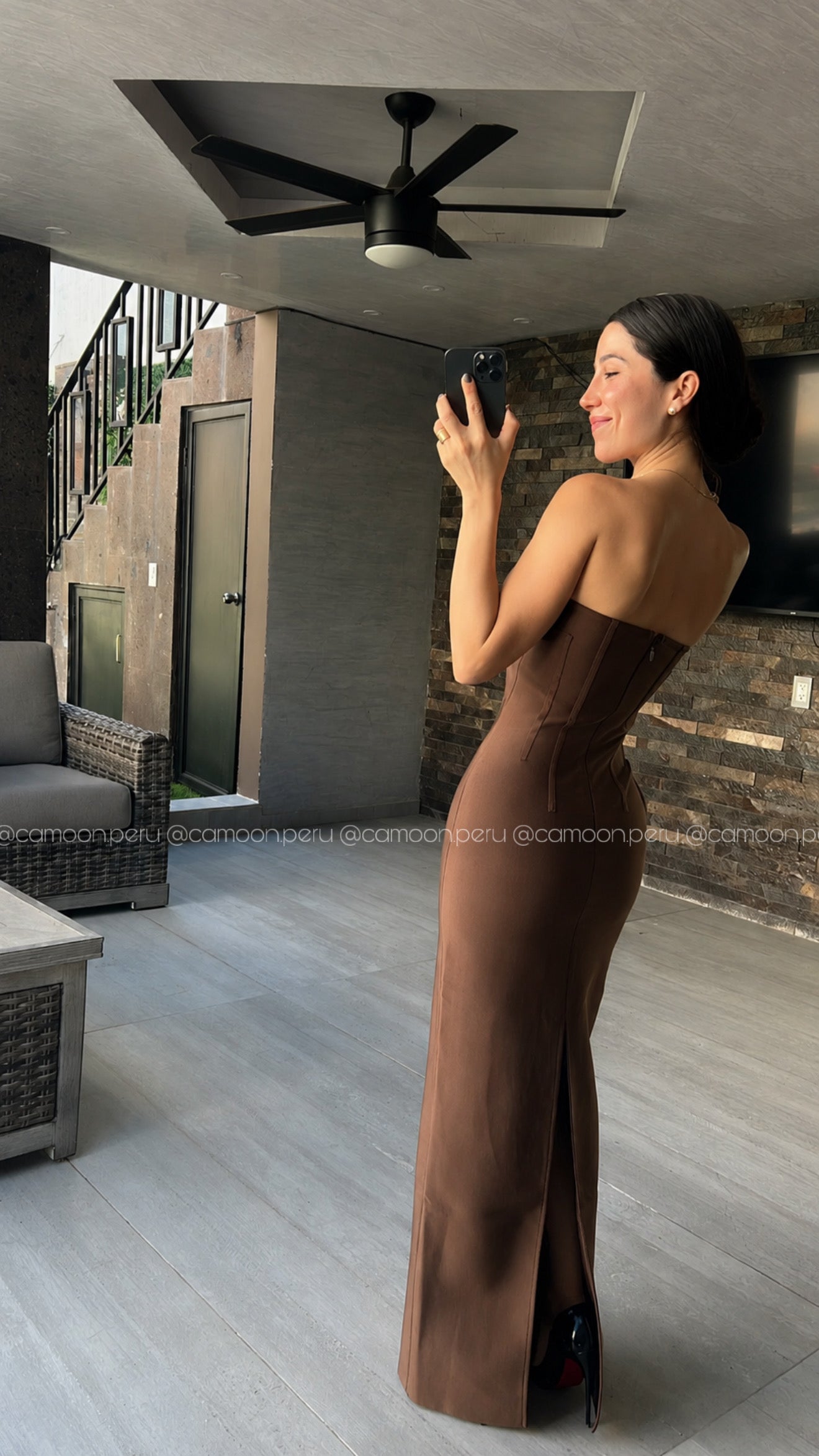 VESTIDO MARROQUÍ